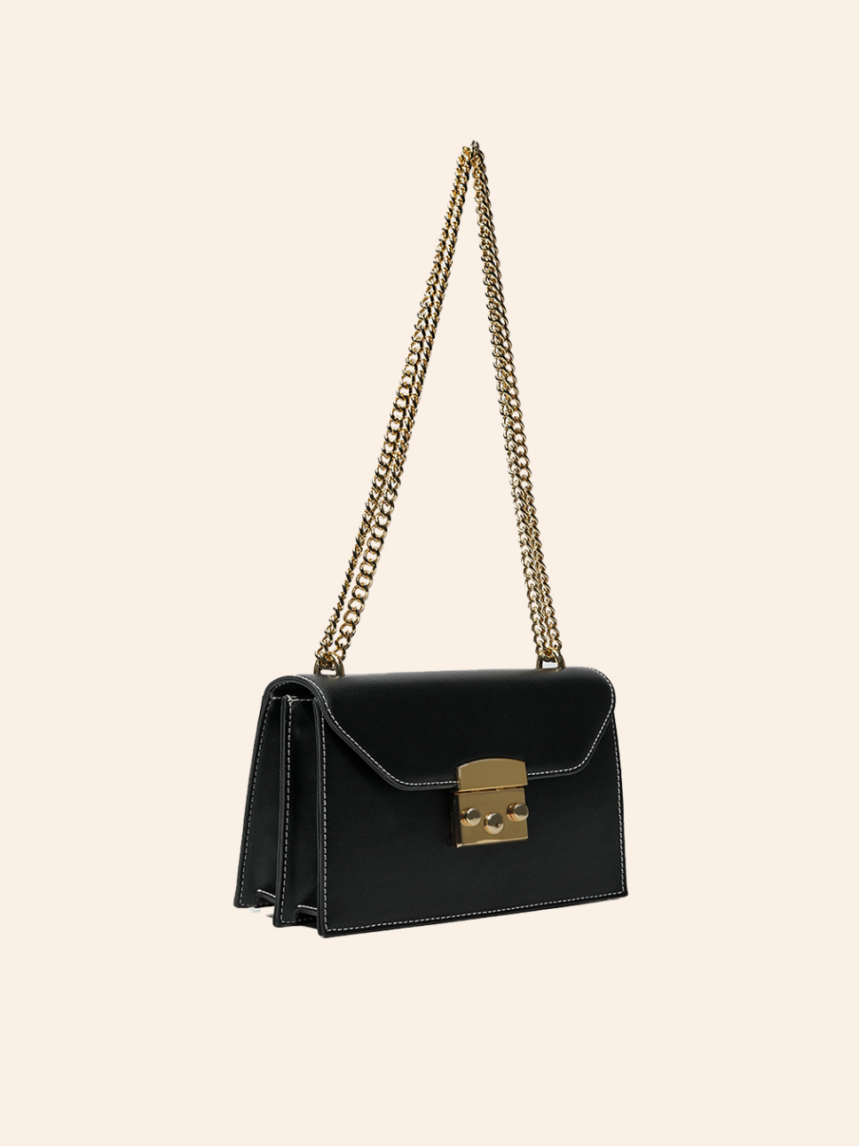 #color_Black Golden Chain