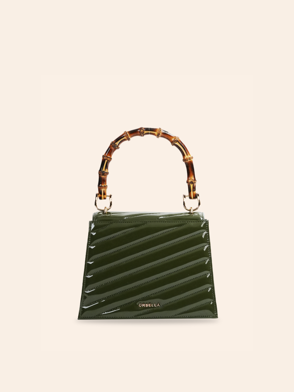 #color_Quilted Patent Green