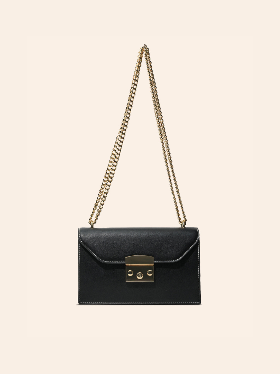 #color_Black Golden Chain