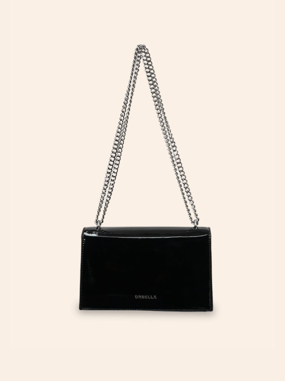 #color_Black Silver Chain