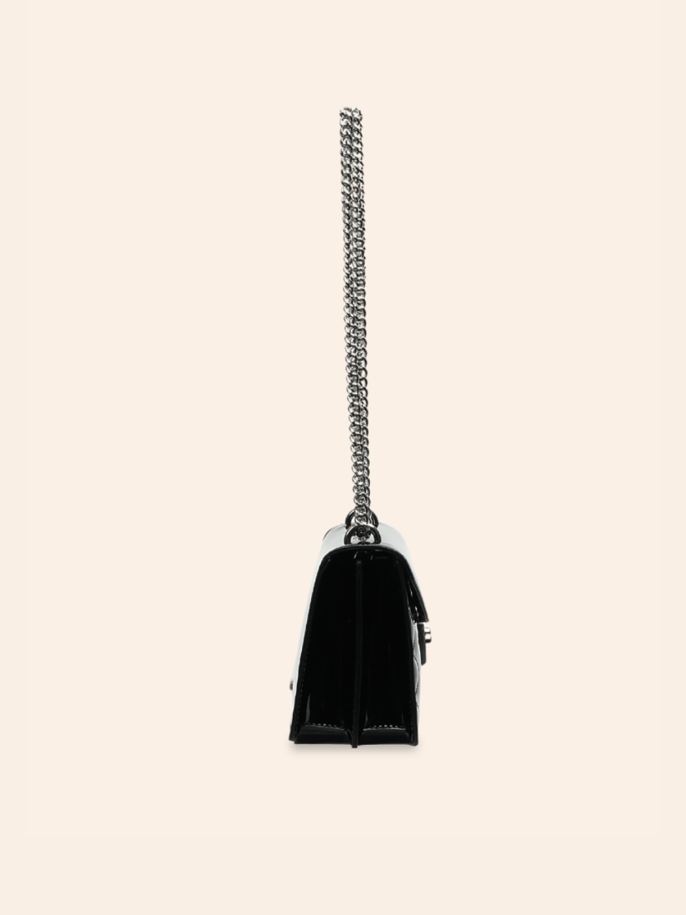 #color_Black Silver Chain