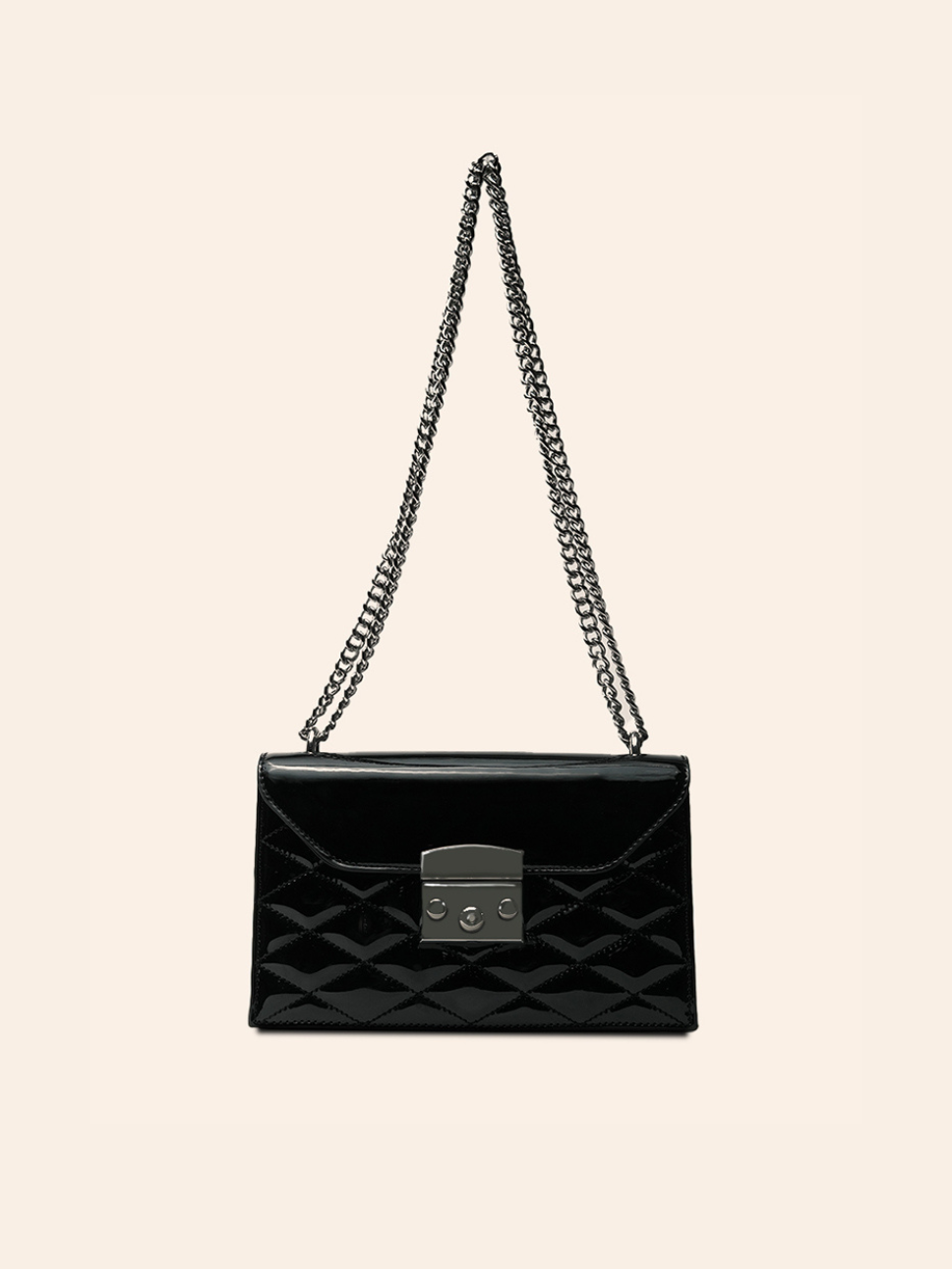 #color_Black Silver Chain