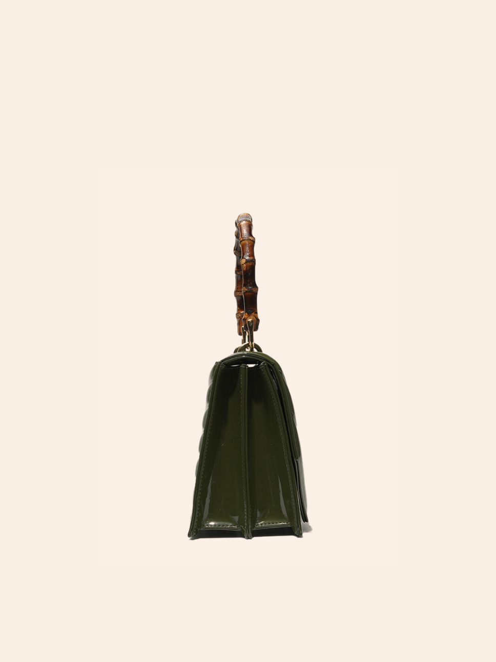 #color_Quilted Patent Green