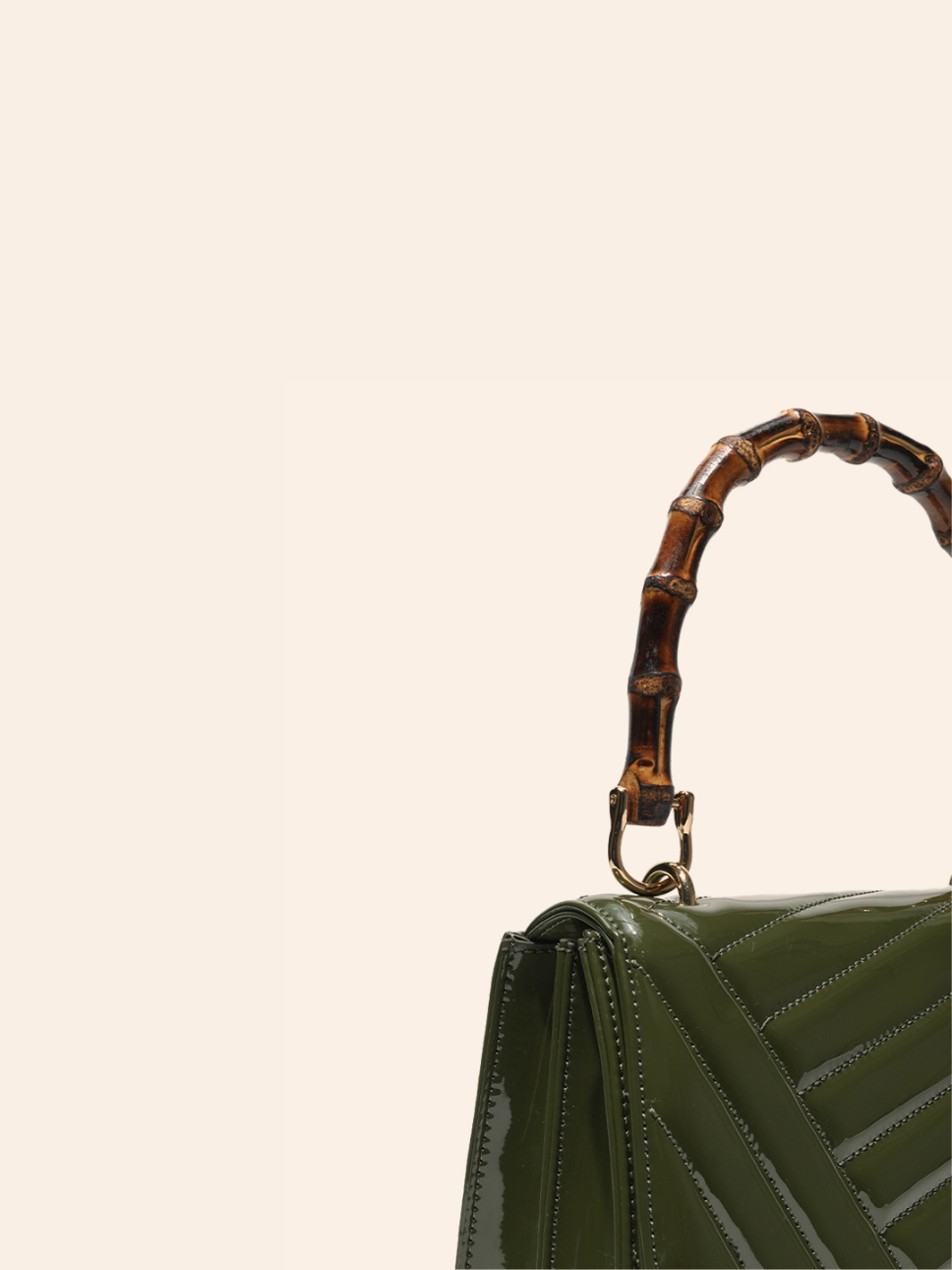 #color_Quilted Patent Green