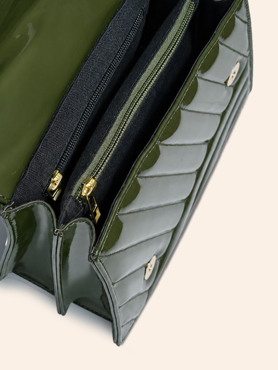 #color_Quilted Patent Green